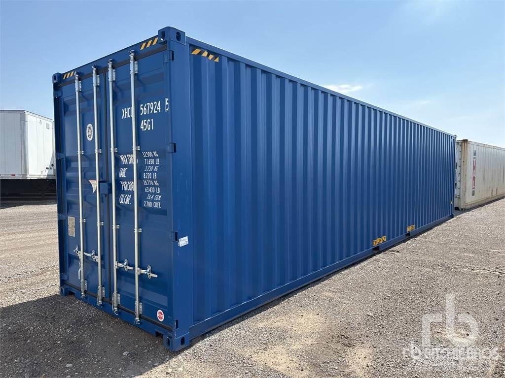  XHCU 40HQ Special containers
