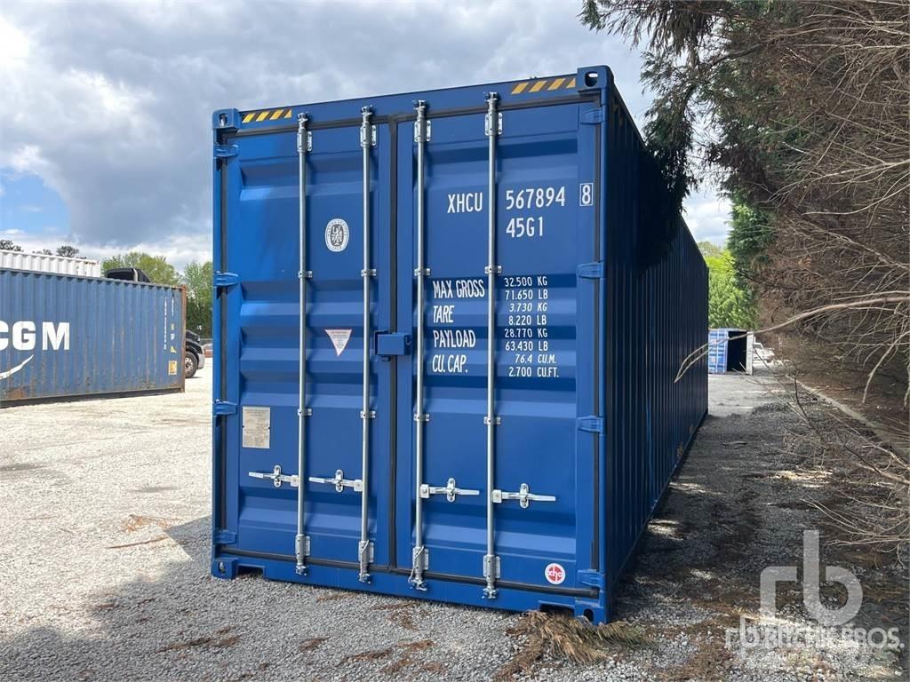  XHCUCG 40HQ Special containers
