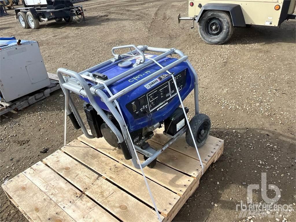 Yamaha EF5500DE Diesel Generators