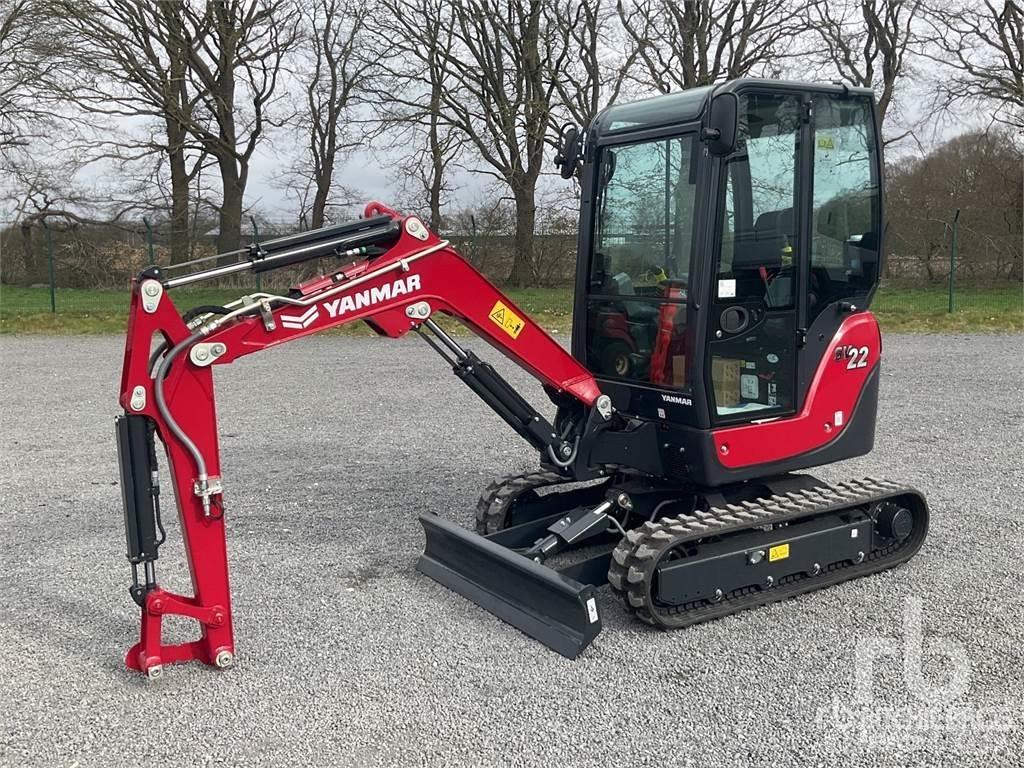 Yanmar SV22 Mini excavators < 7t (Mini diggers)