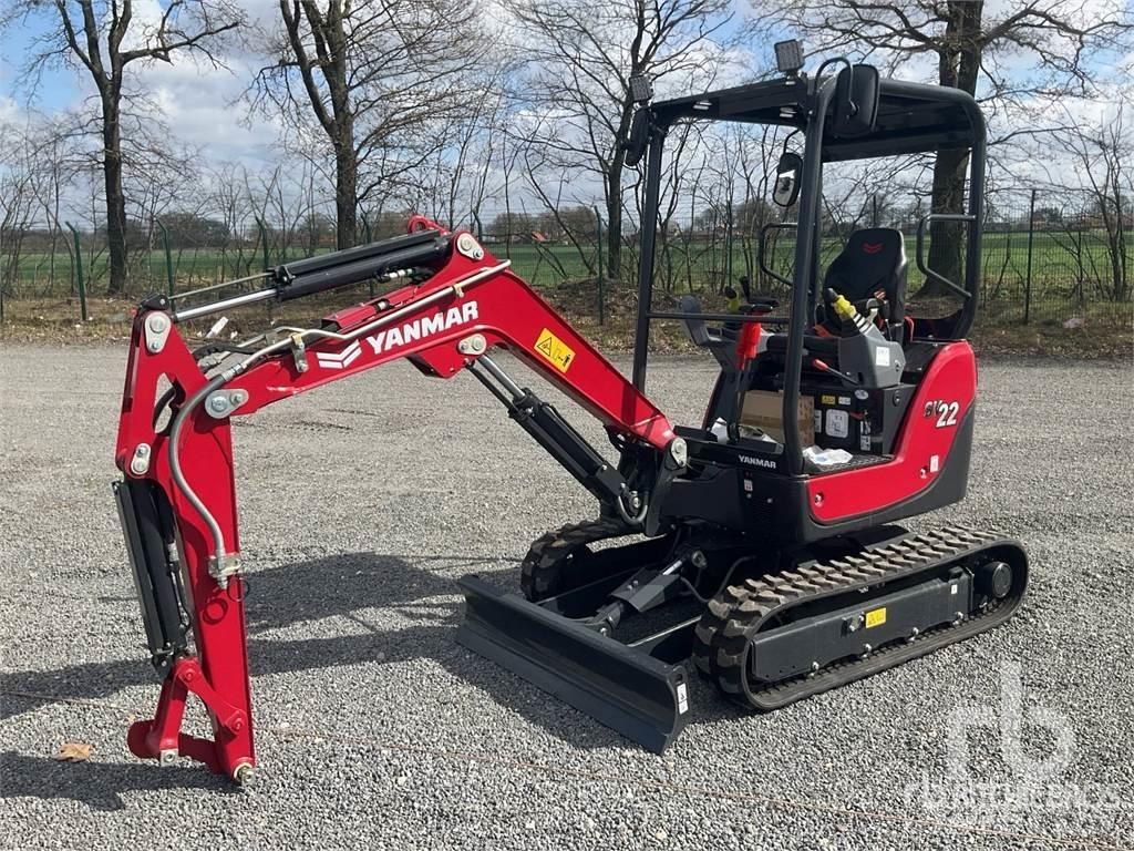 Yanmar SV22 Mini excavators < 7t (Mini diggers)