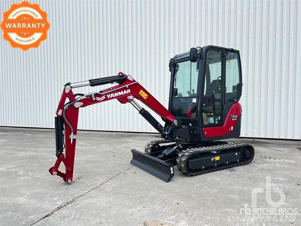 Yanmar SV22 Mini excavators < 7t (Mini diggers)