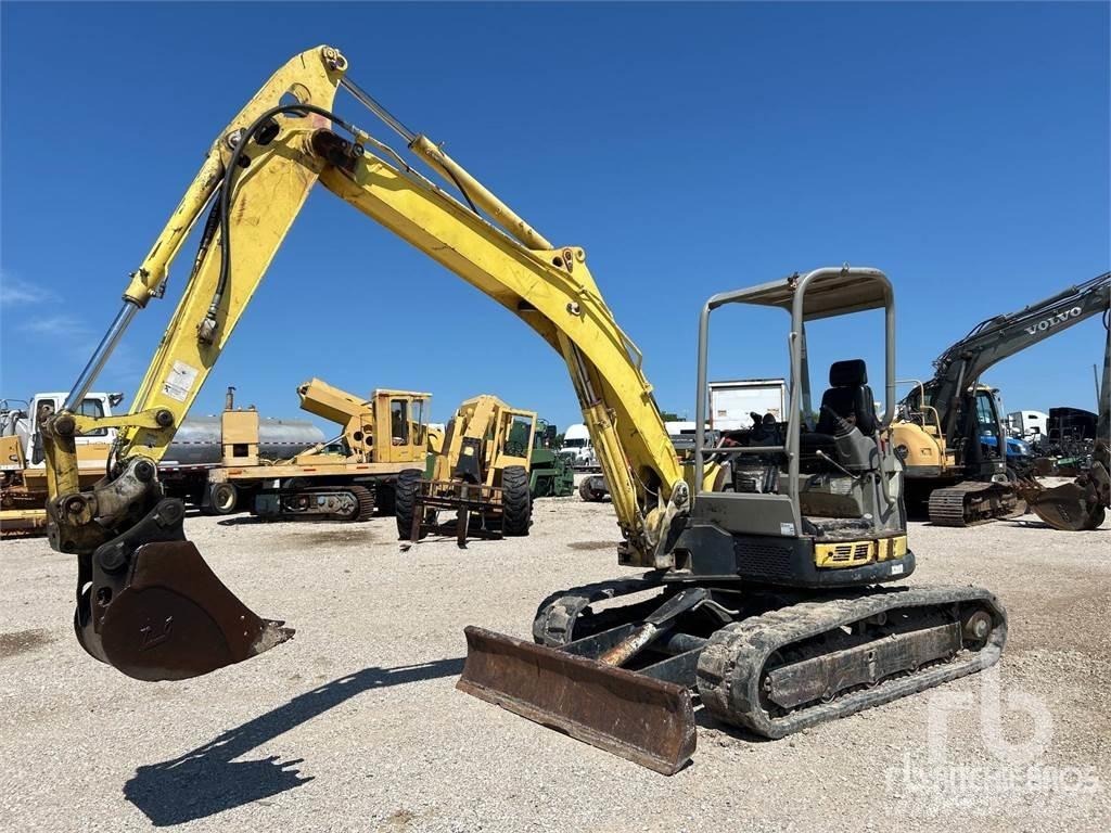 Yanmar VIO55-5 Mini excavators < 7t (Mini diggers)