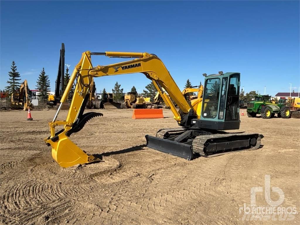Yanmar VIO80 Mini excavators  7t - 12t
