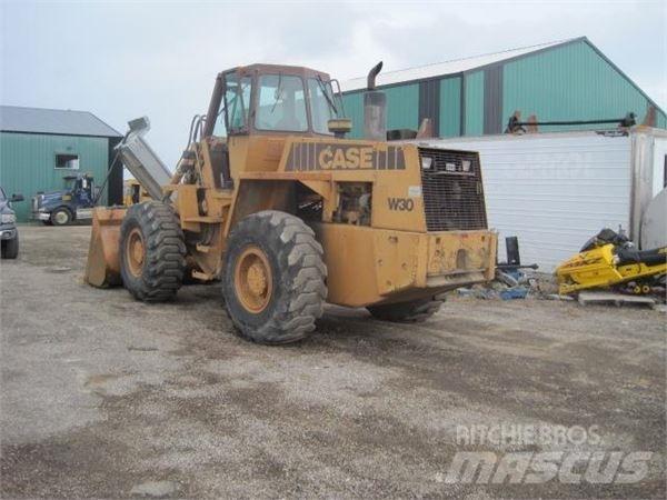 Case W30 Wheel loaders