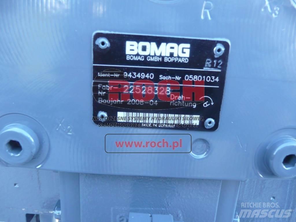 Bomag 9434940 05801034 Hydraulics