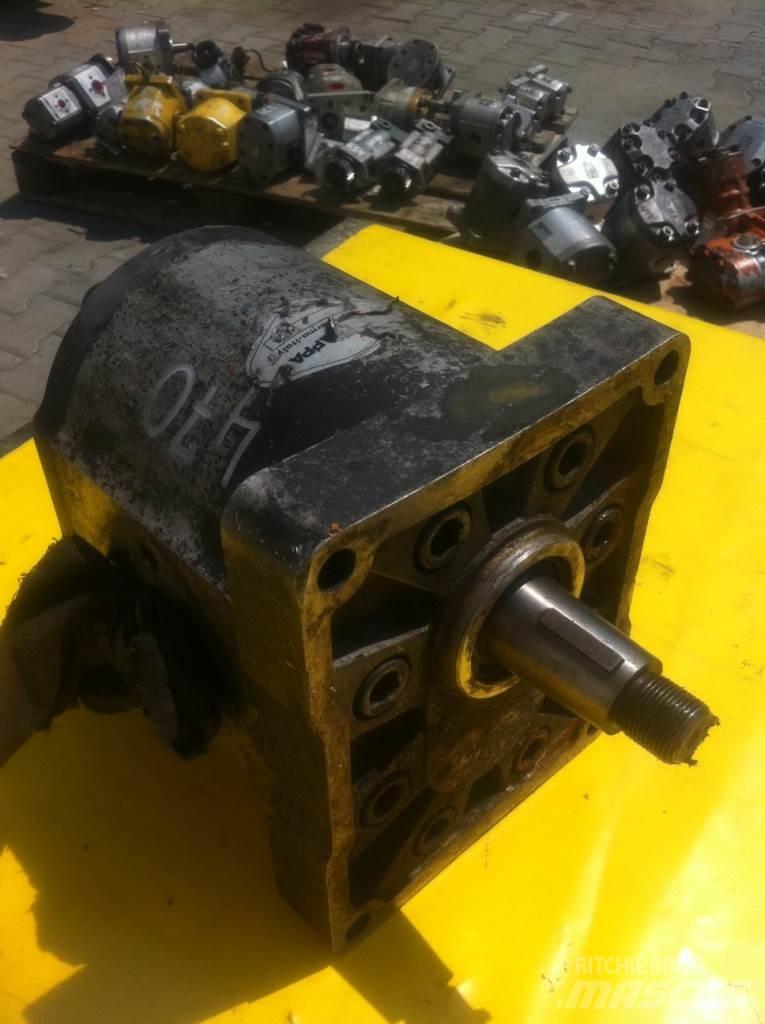 Casappa CPL104D Hydraulics