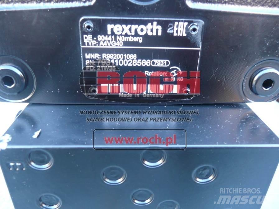 CAT 207-4708 Hydraulics