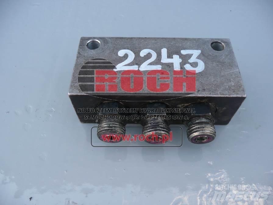 CAT 254-2649 Hydraulics