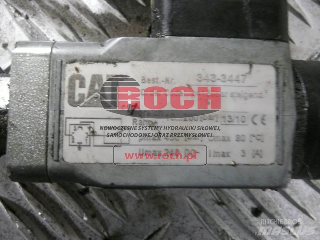 CAT 343-3447 Hydraulics