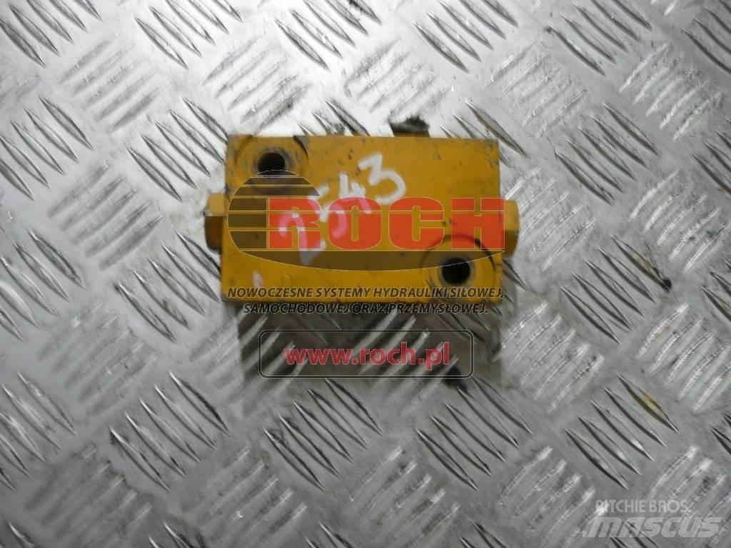 CAT 654311 Hydraulics