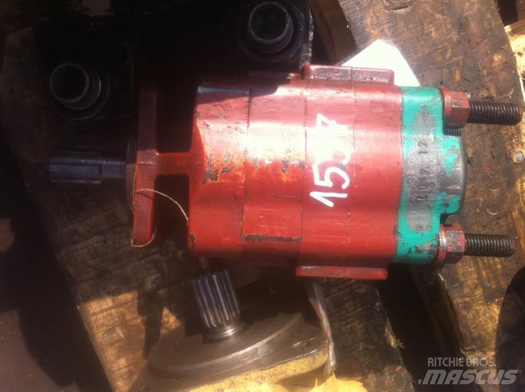 Commercial INTERTECH EB1685 Hydraulics