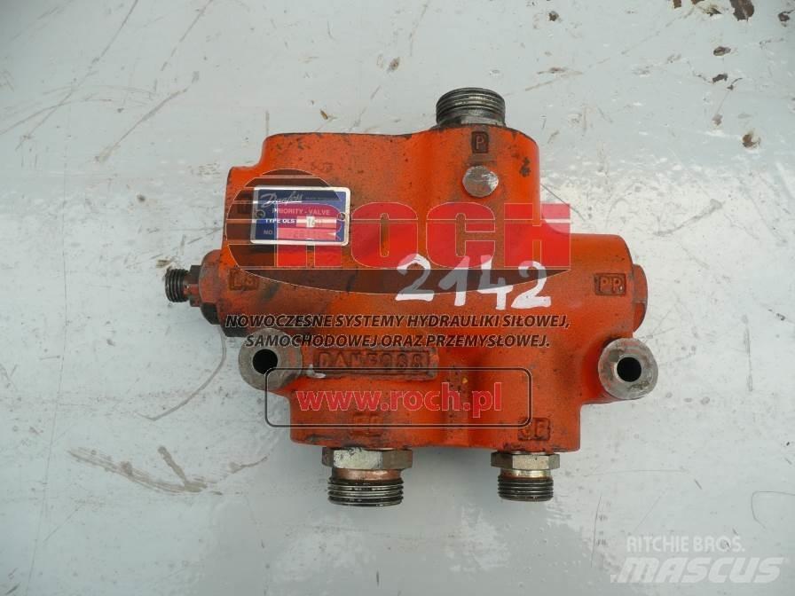 Danfoss OLS160 Hydraulics