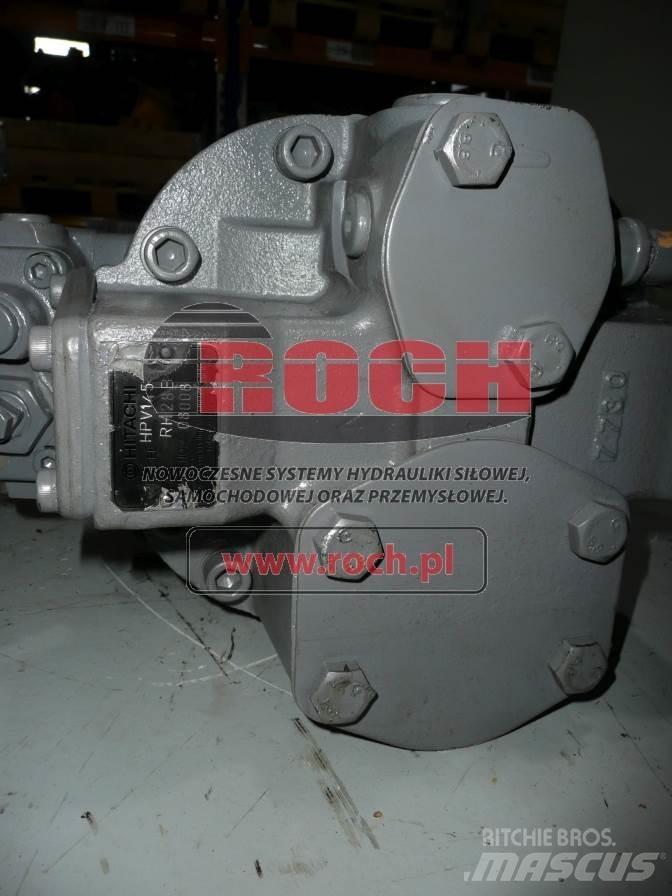 Hitachi HPV145FRH28B Hydraulics