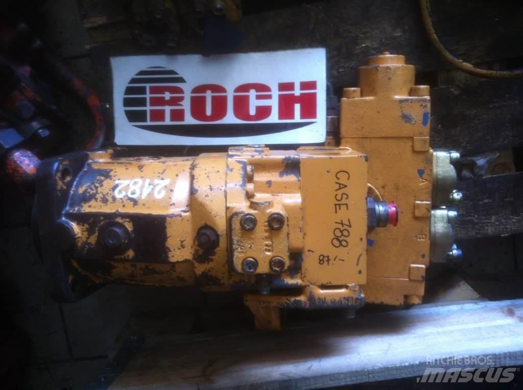 Hydromatik A6VM107 Engines