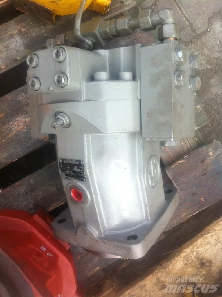 Hydromatik A6VM160 Engines