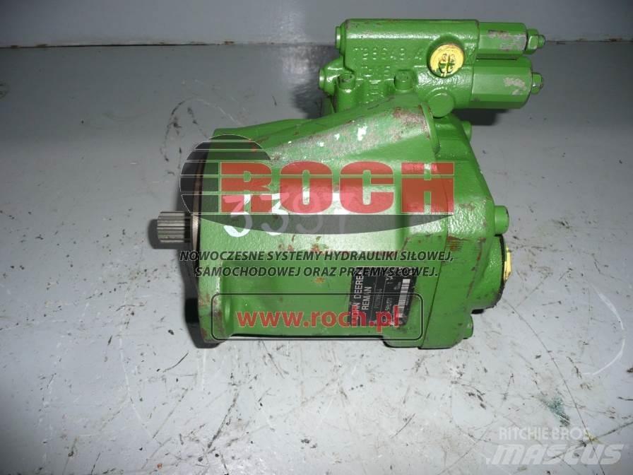 John Deere PG200864S Hydraulics