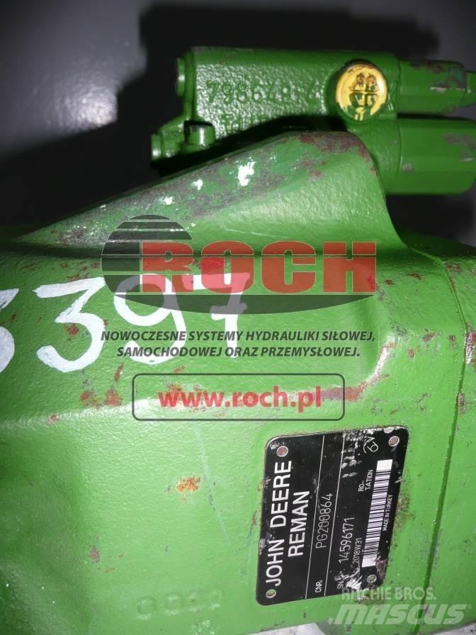 John Deere PG200864S Hydraulics