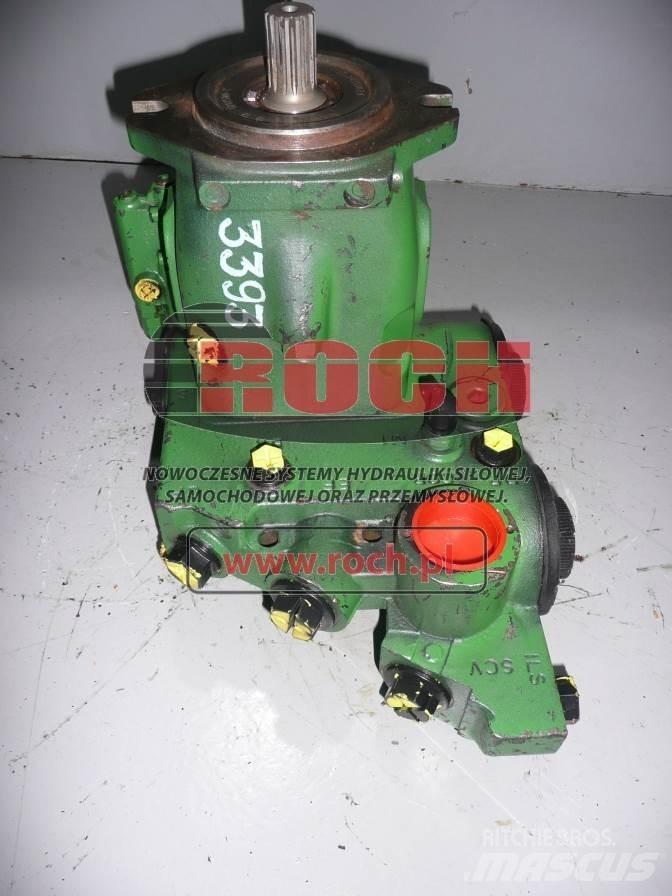 John Deere R289097 Hydraulics