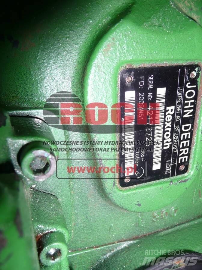 John Deere R289097 Hydraulics