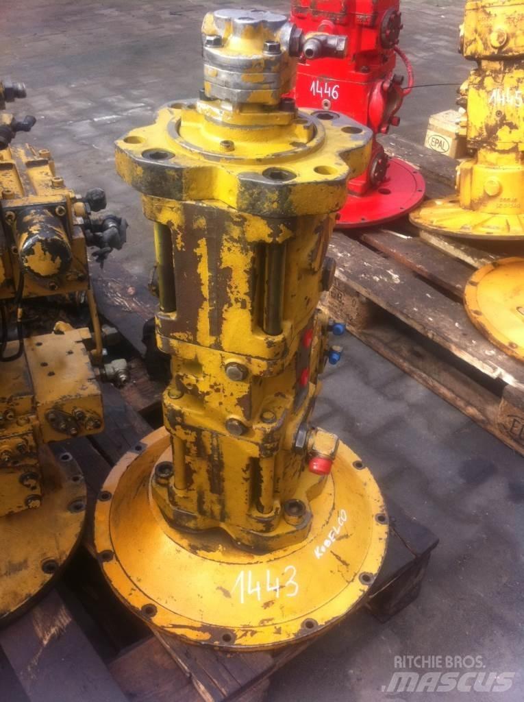 Komatsu K3V112 3219 Hydraulics