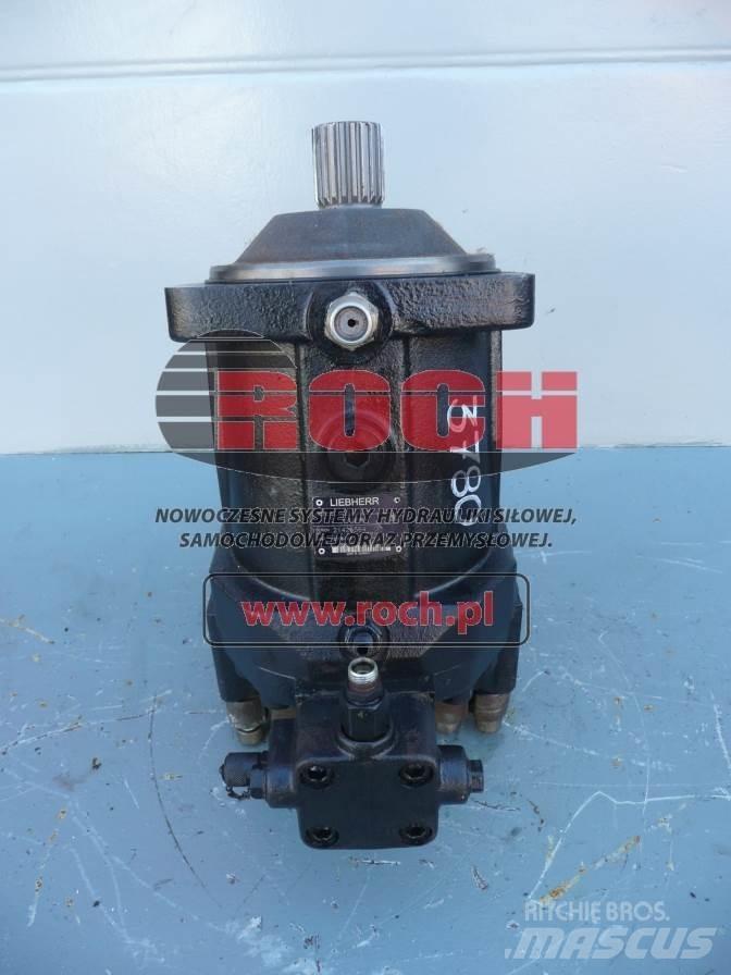 Liebherr 10289244 2102985 Engines