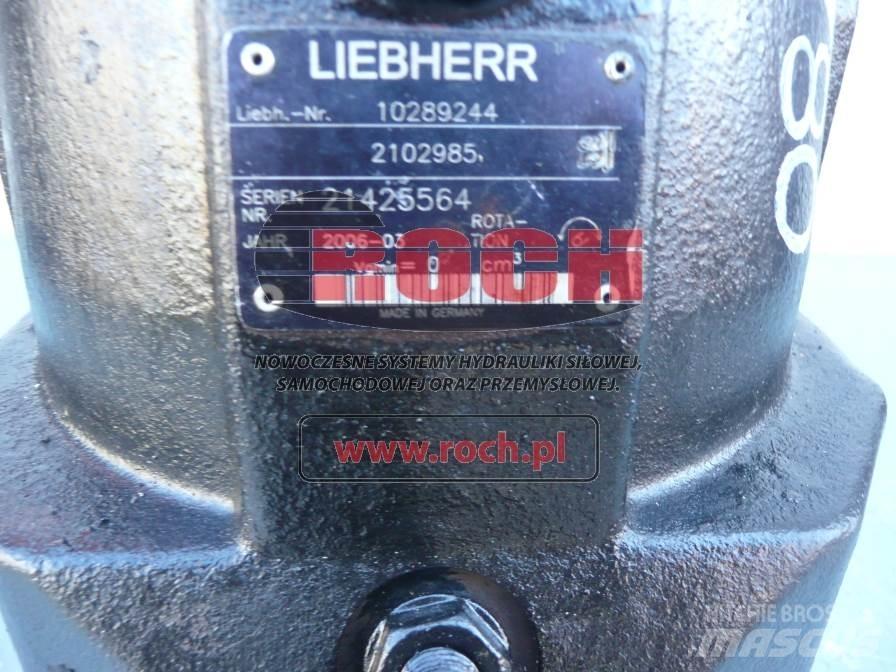 Liebherr 10289244 2102985 Engines