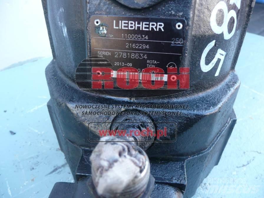 Liebherr 11000534 2162294 Engines