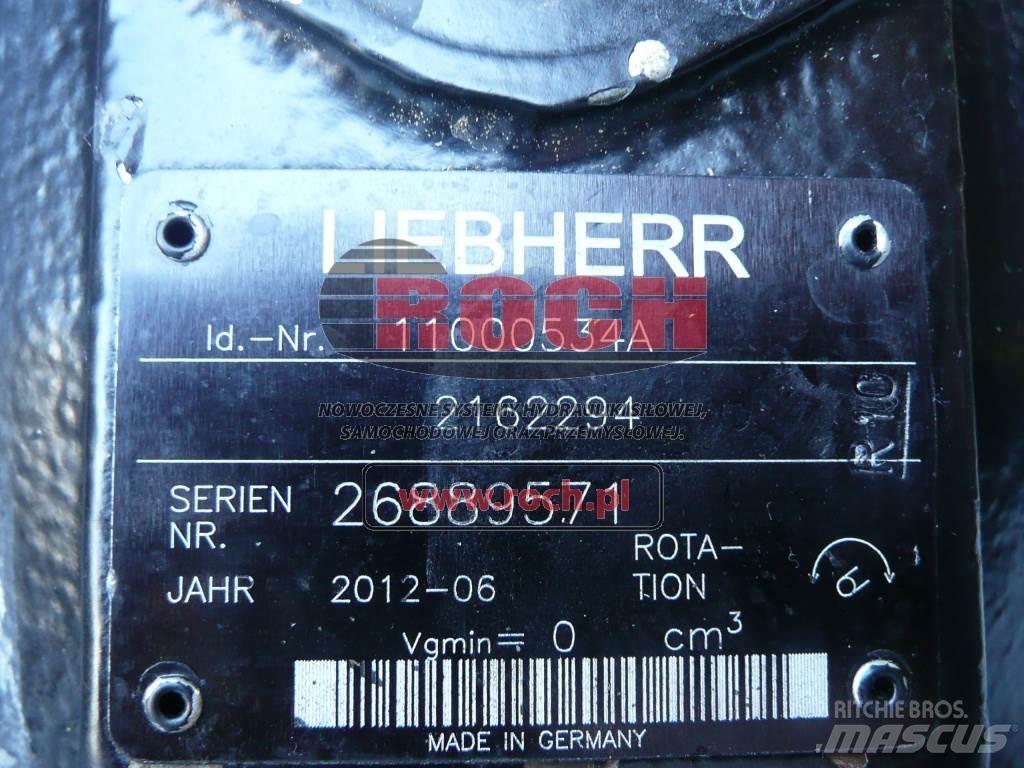 Liebherr 11000534A 2162294 Engines