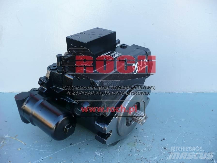 Liebherr 5617554 5613948 Hydraulics