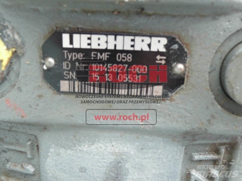 Liebherr FMF058 Engines