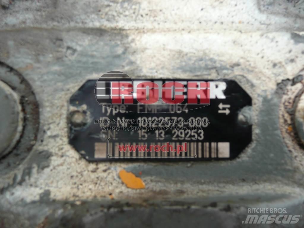 Liebherr FMF064 Engines