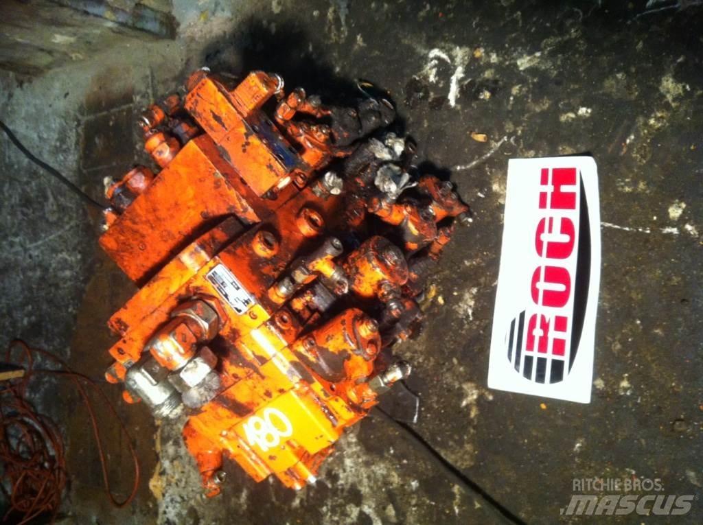 Linde 7564 VT8 - 7 SEKCYJNY Hydraulics