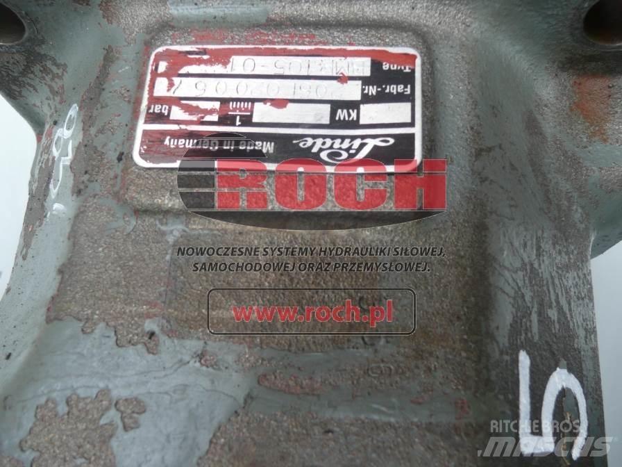 Linde BMR105-01 Engines