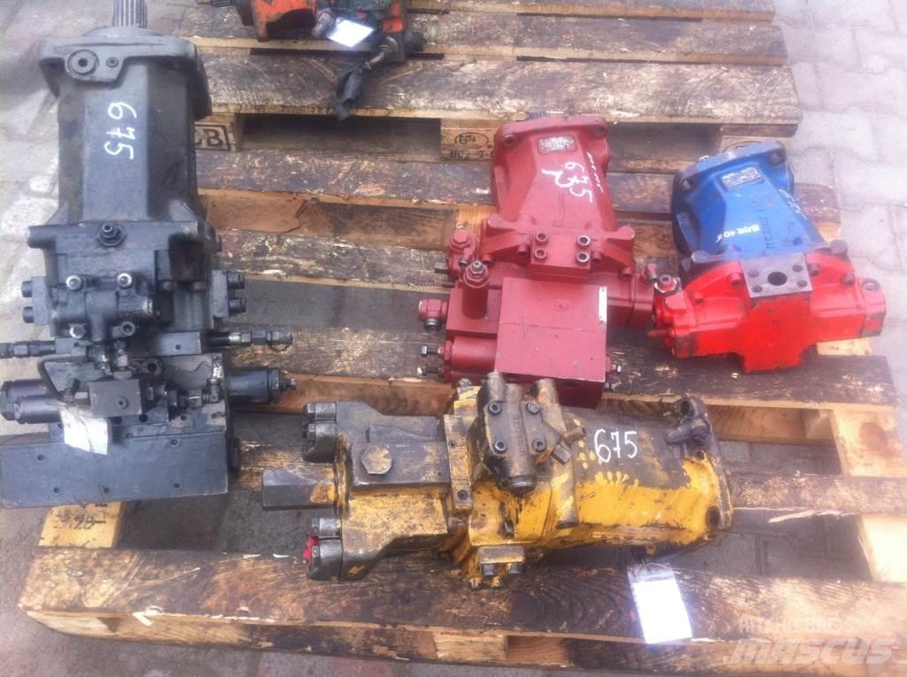 Linde BMR135 2584 Engines
