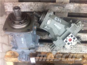 Linde BMR140 Engines