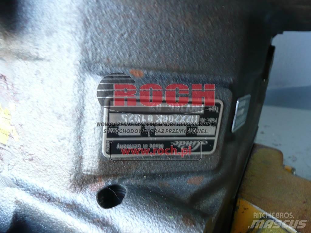 Linde BMV186-02 Engines