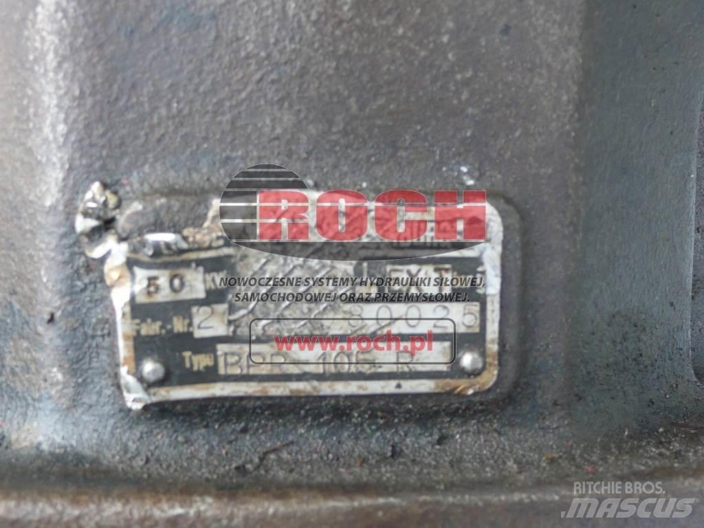 Linde BPR-105R Hydraulics