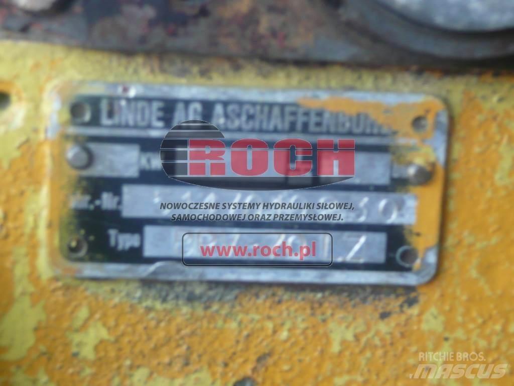 Linde BPV70LZ Hydraulics