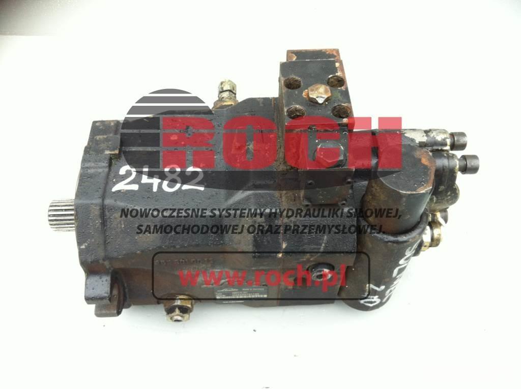 Linde HMR75-022651 Engines