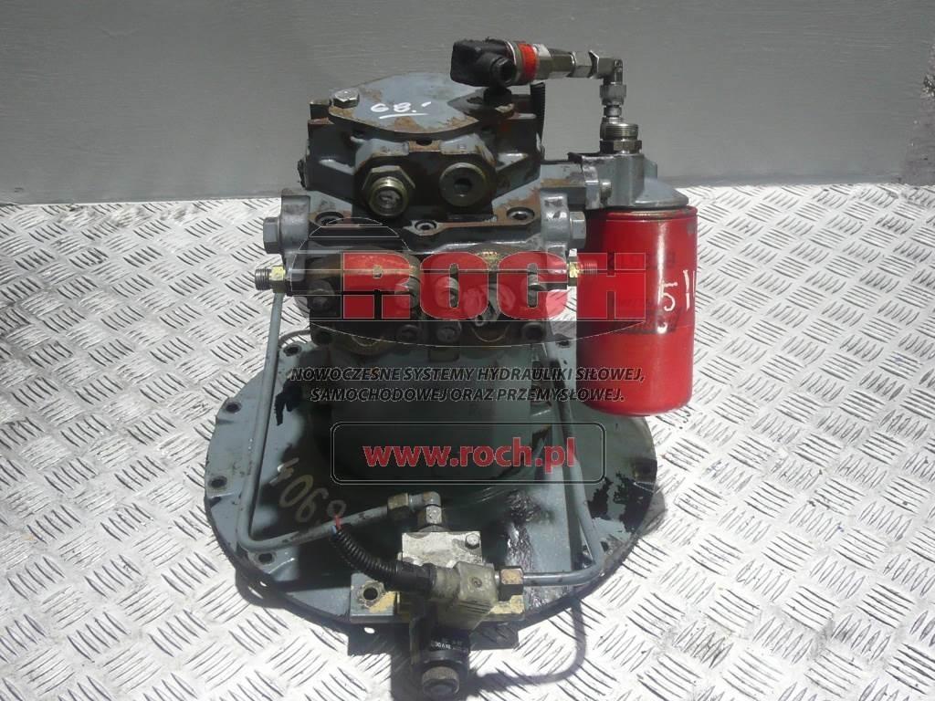 Linde HPV75-02R Hydraulics