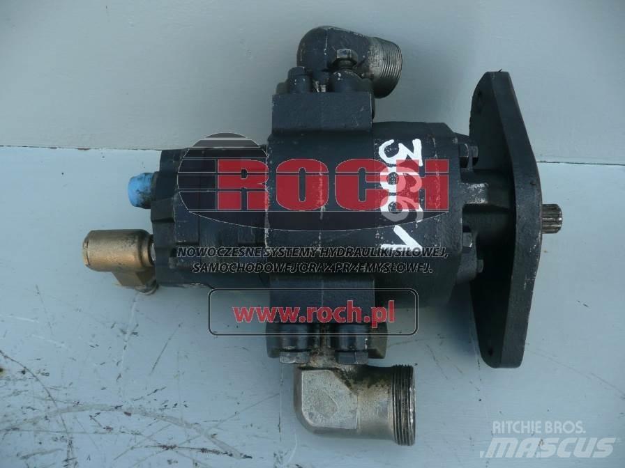 MTE X216078M Hydraulics
