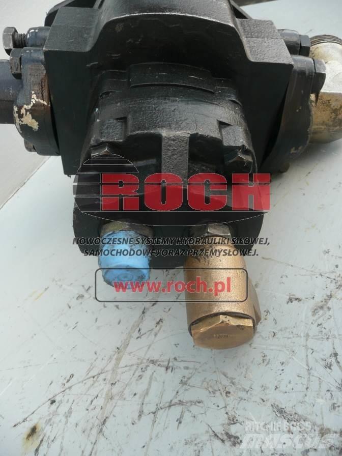 MTE X216078M Hydraulics