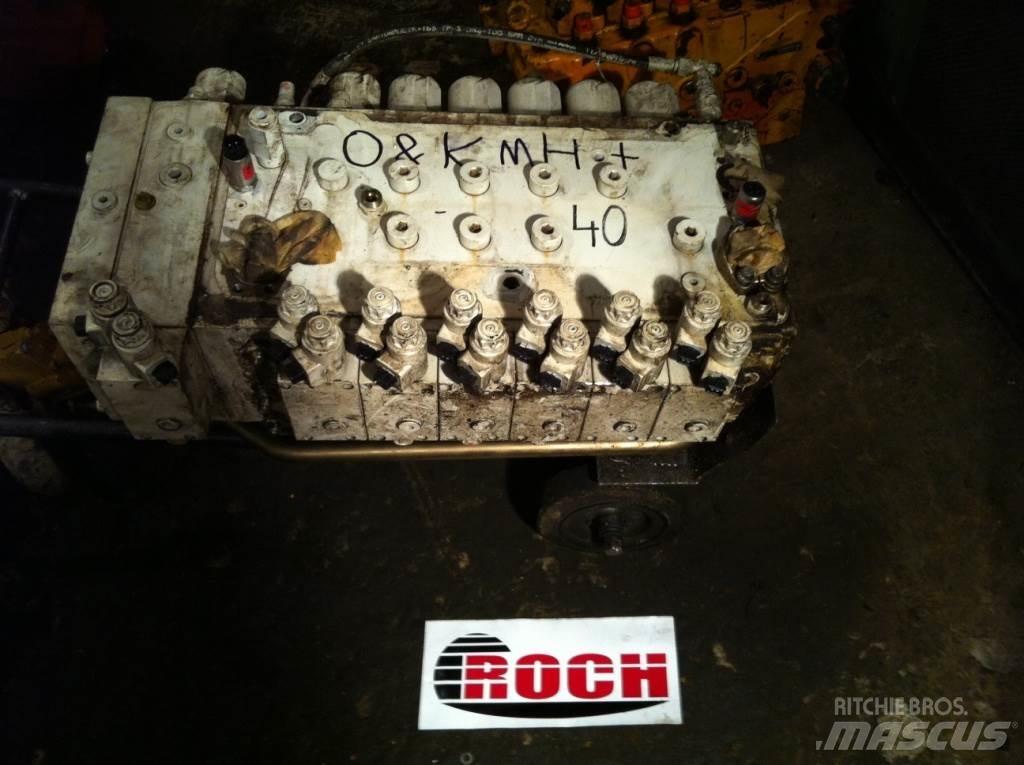 O&K 104 05 -7 SEKCYJNY Hydraulics