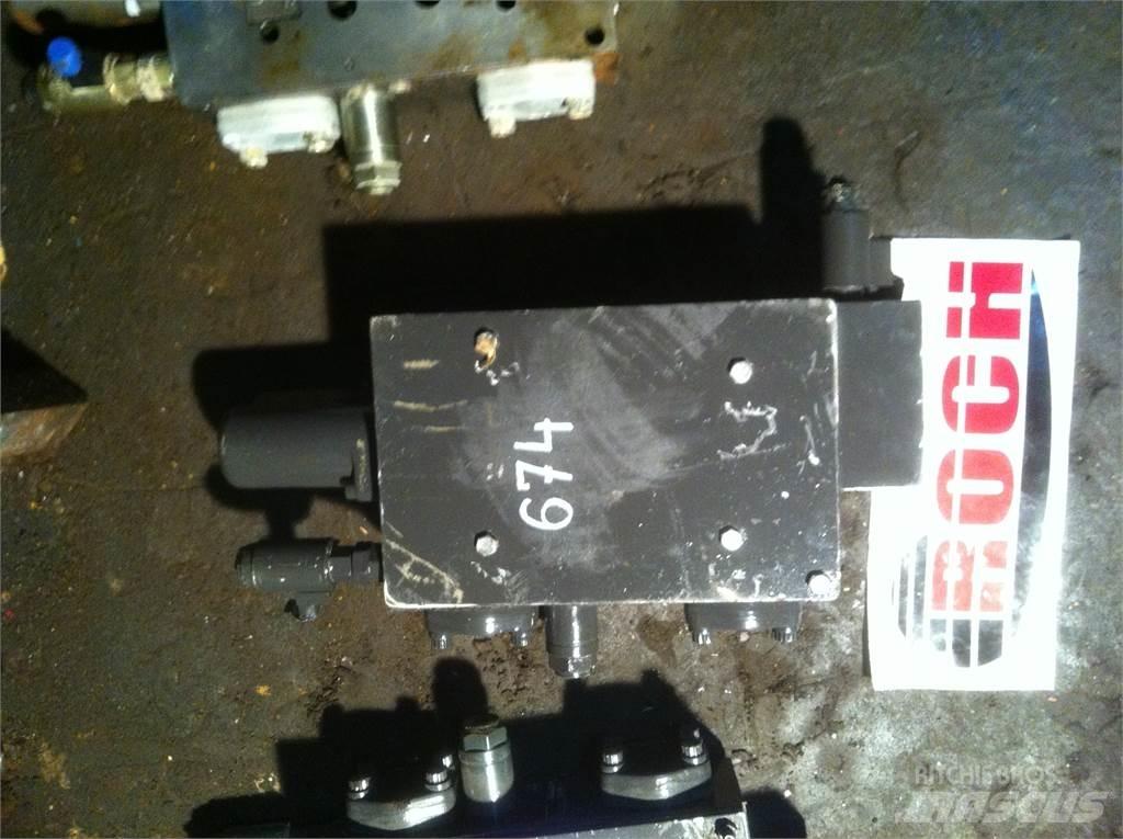 O&K 8914624 - 1 SEKCYJNY Hydraulics