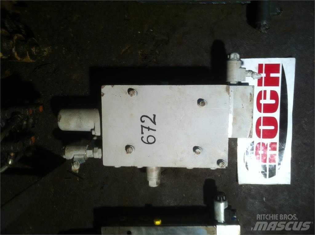 O&K 8921573 - 1 SEKCYJNY Hydraulics
