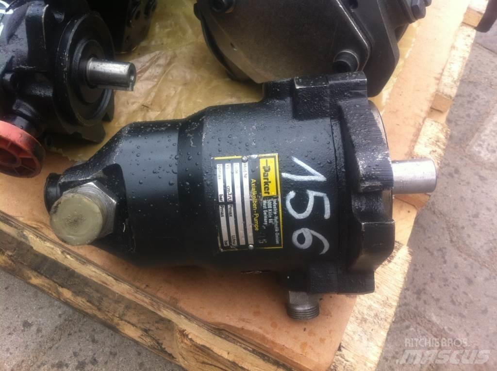 Parker PAF125RKC Hydraulics