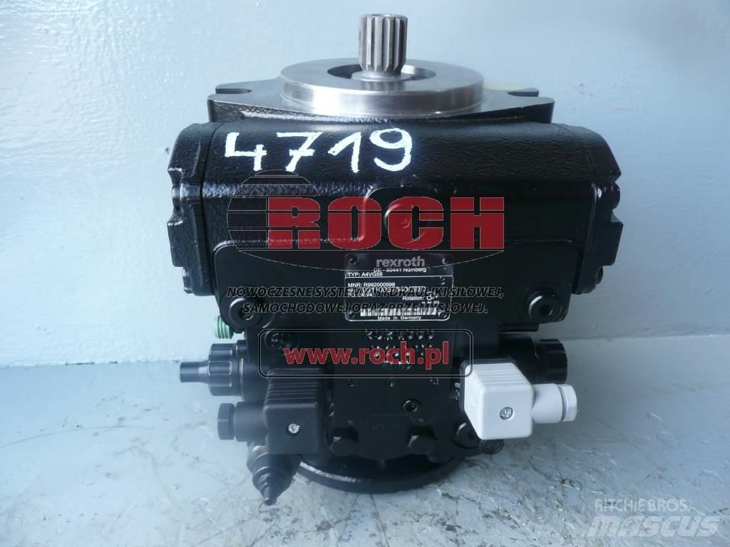 Rexroth A4VG56 Hydraulics