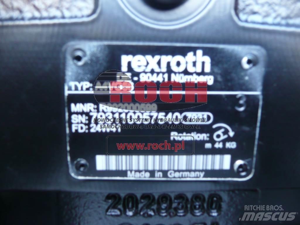 Rexroth A4VG56 Hydraulics