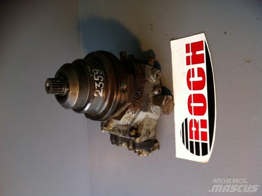 Rexroth A6VE80 Engines